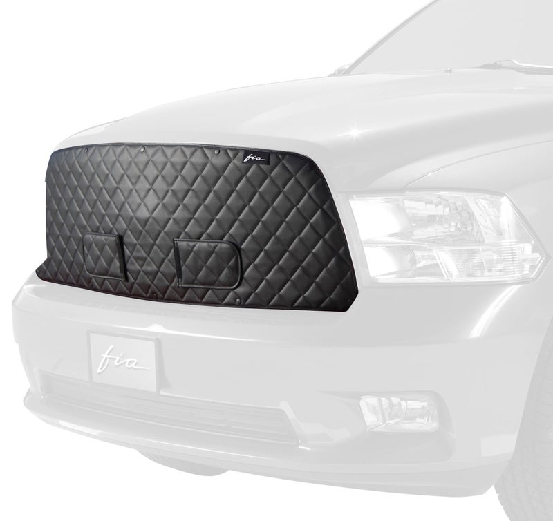 Fia WF923-15 Custom Fit Winter Front/Bug Screen , Black - Image 1